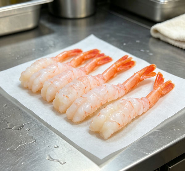 Fresh Sweet Shrimp
