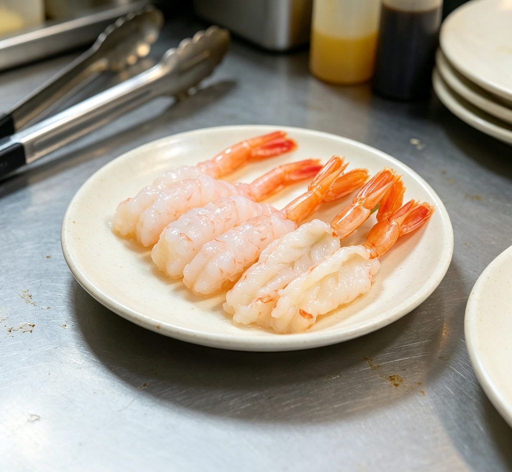 Fresh Sweet Shrimp