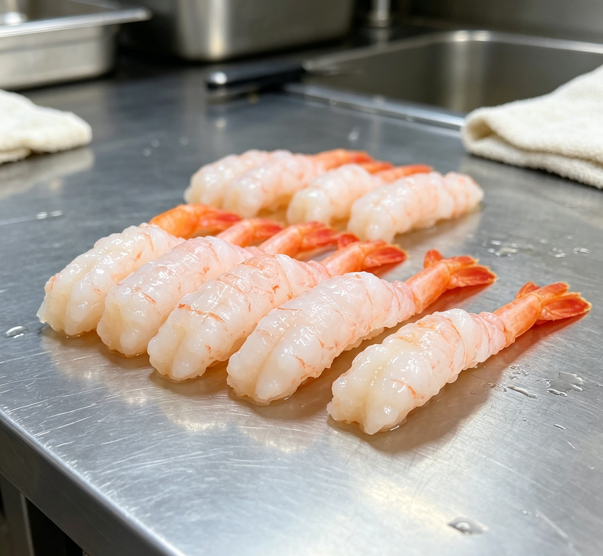 Fresh Sweet Shrimp
