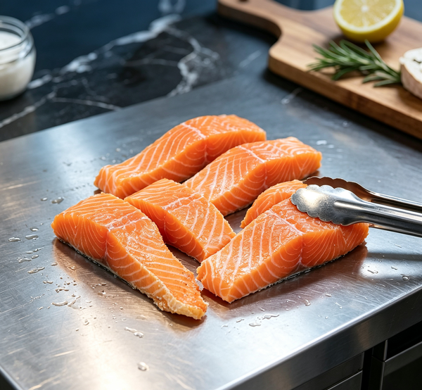 Wild-Caught Salmon Steaks