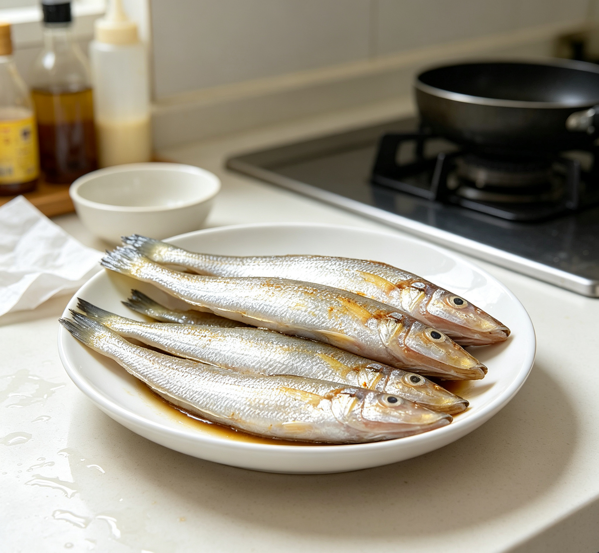 Fresh Sardines