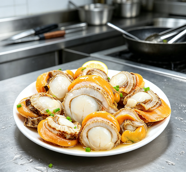 Fresh Scallop Meat